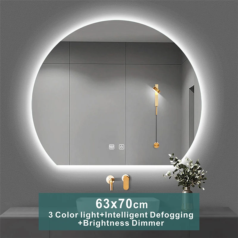miroir murale salle de bain