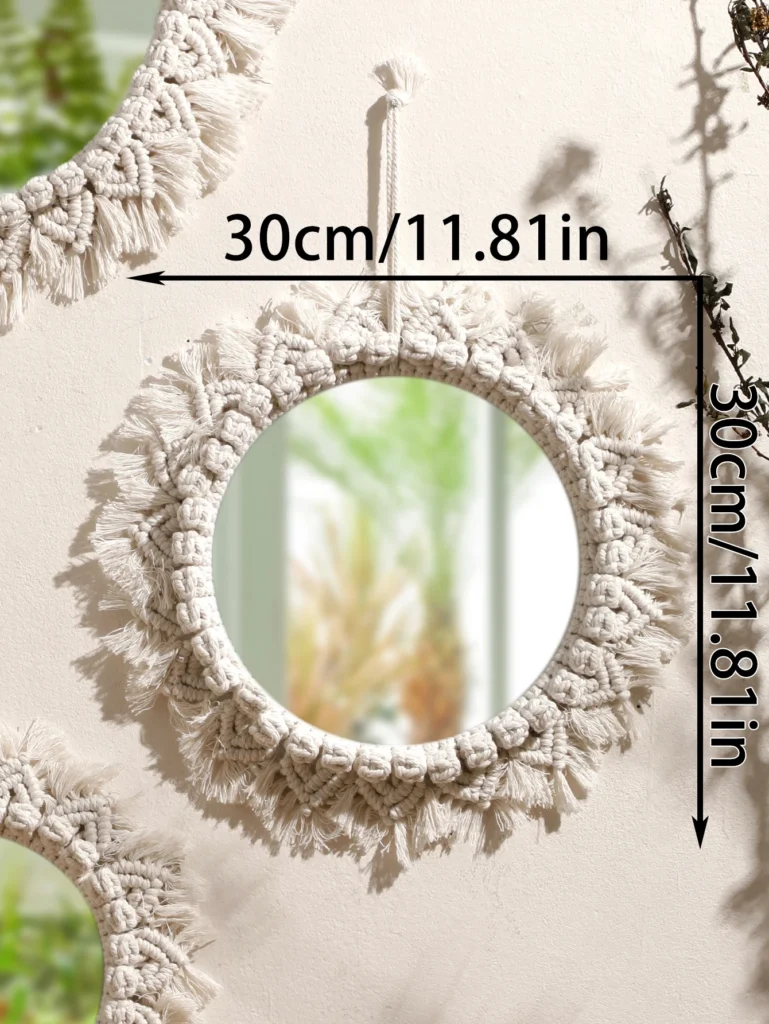 miroir décoration murale