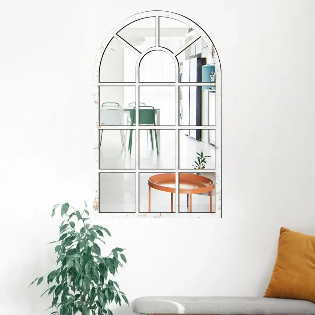 miroir mural de salle de bain