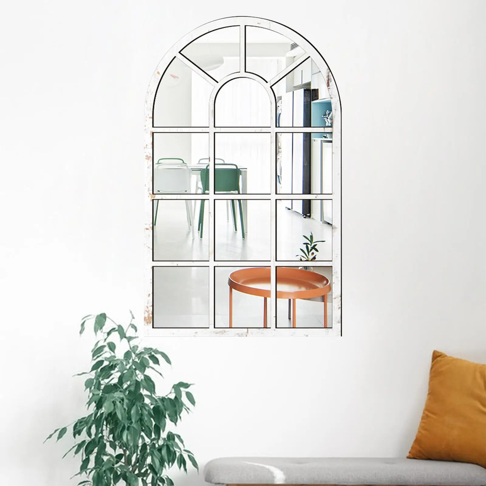 miroir mural de salle de bain